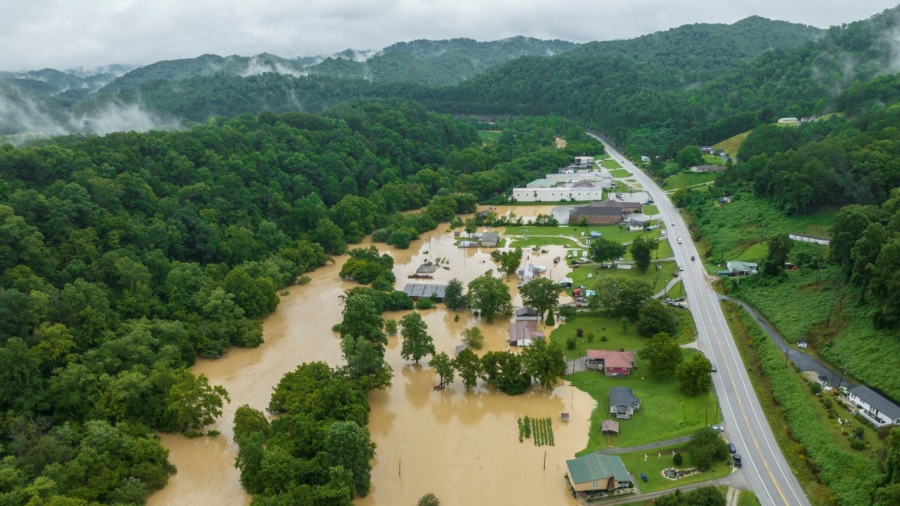 Flooding in Central Appalachia Kills at Least 8 in Kentucky