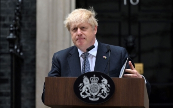 Boris Johnson Re-assembles Collapsed British Government