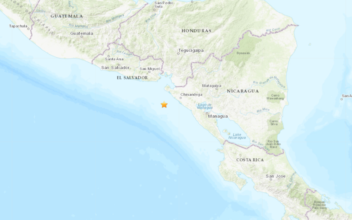 Earthquake of Magnitude 5.5 Strikes Near Coast of Nicaragua: EMSC
