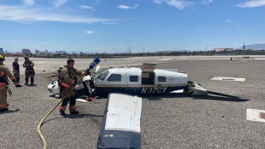 Las Vegas Airport Plane Collision Results in 4 Deaths