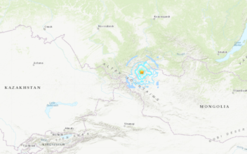 Magnitude 5.5 Earthquake Strikes Russia-Mongolia Border Region: EMSC
