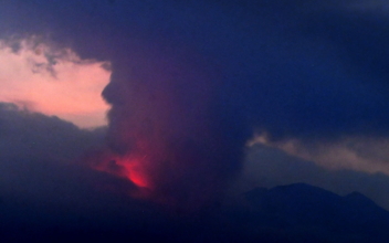 Japan’s Sakurajima Volcano Erupts, Triggering Evacuation