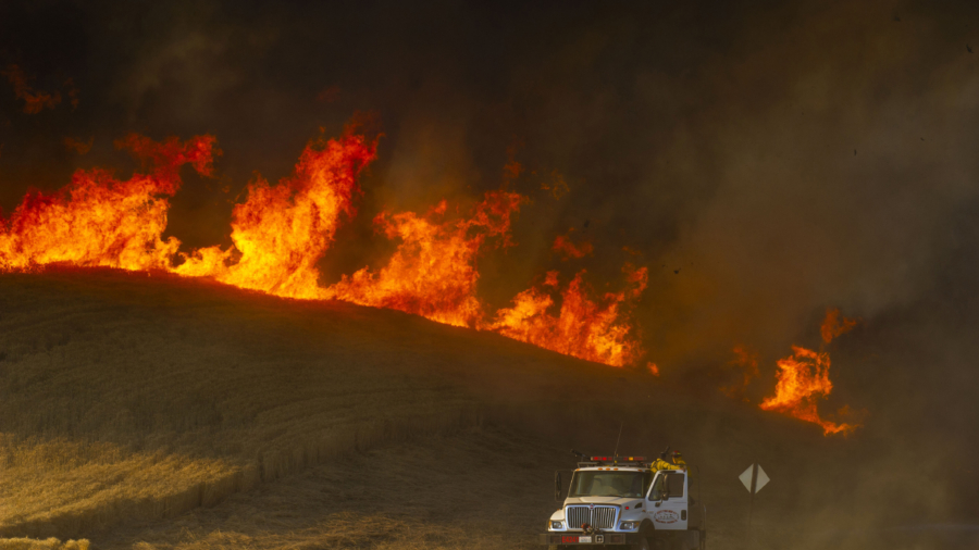 Wildfires in West Explode in Size, California Governor Declares State of Emergency