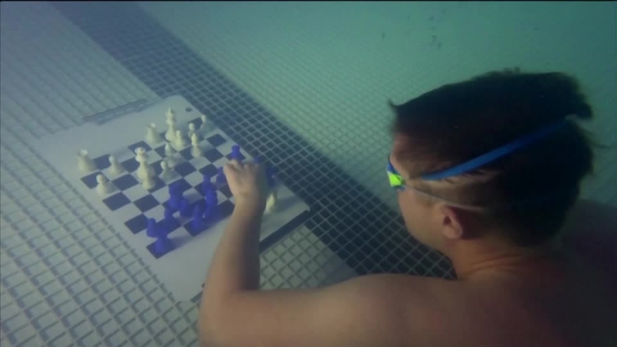Michal Mazurkiewicz Wins Dive Chess World Championship