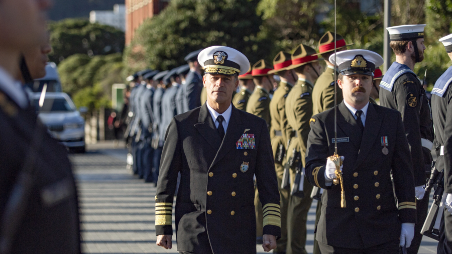 Aquilino: US Confident It Could Win a War Over Taiwan