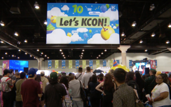 Los Angeles KCON Celebrates Korean Popular Culture