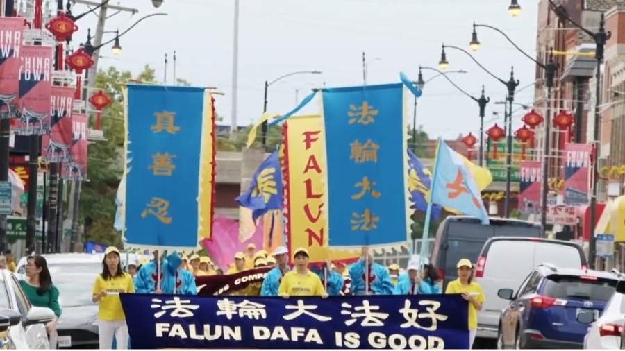 Falun Gong Raises Awareness of Persecution
