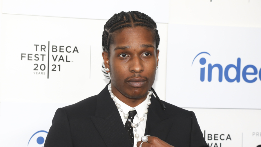 Rapper A$AP Rocky Charged With Felony Assault With a Firearm