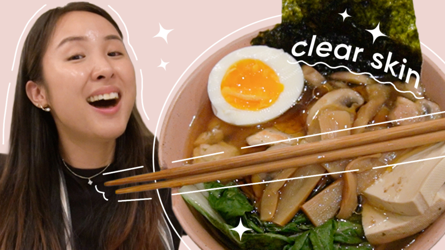 Food for Acne: Recipes & Come Grocery Shopping With Me!