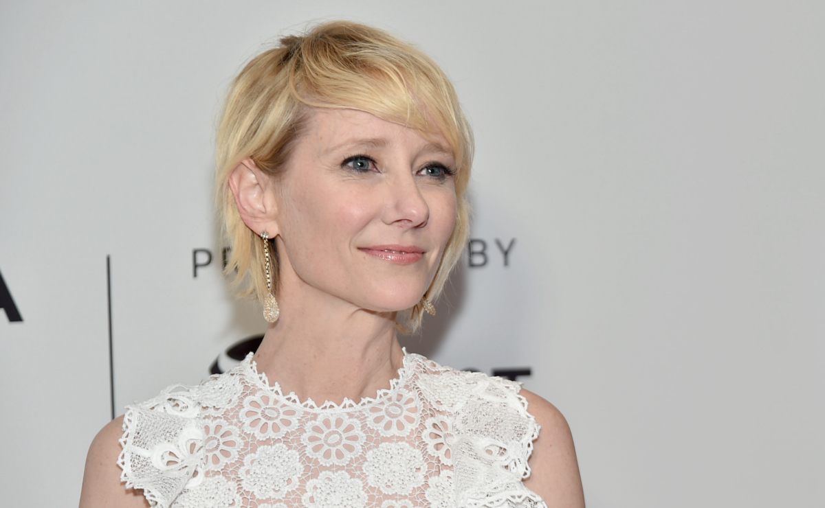 Actress Anne Heche attends the "My Friend Dahmer" Premiere during 2017 Tribeca Film Festival at Cinepolis Chelsea in New York on April 21, 2017. (Mike Coppola/Getty Images for Tribeca Film Festival)