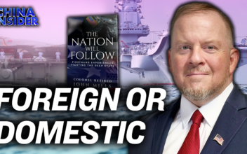 Taiwan Defense Needs ‘Proper Leadership’ From US: John Mills; His New Book on the Deep State