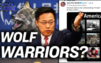 Wolf Warriors: China’s Aggressive Diplomats at Work; Problems at the Southern Border