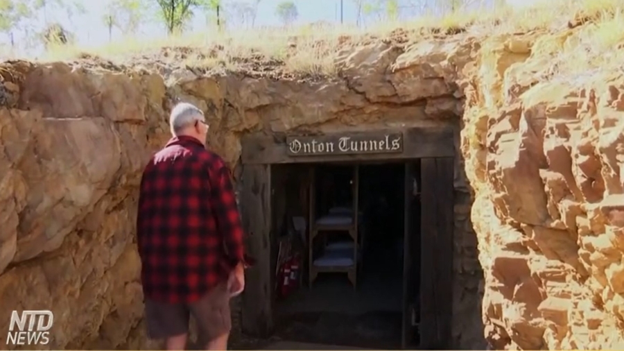 Australia's Underground World War II Hospital Opens