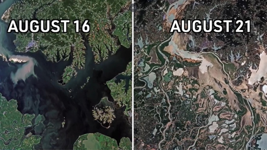 Drought Drying China's Largest Freshwater Lake