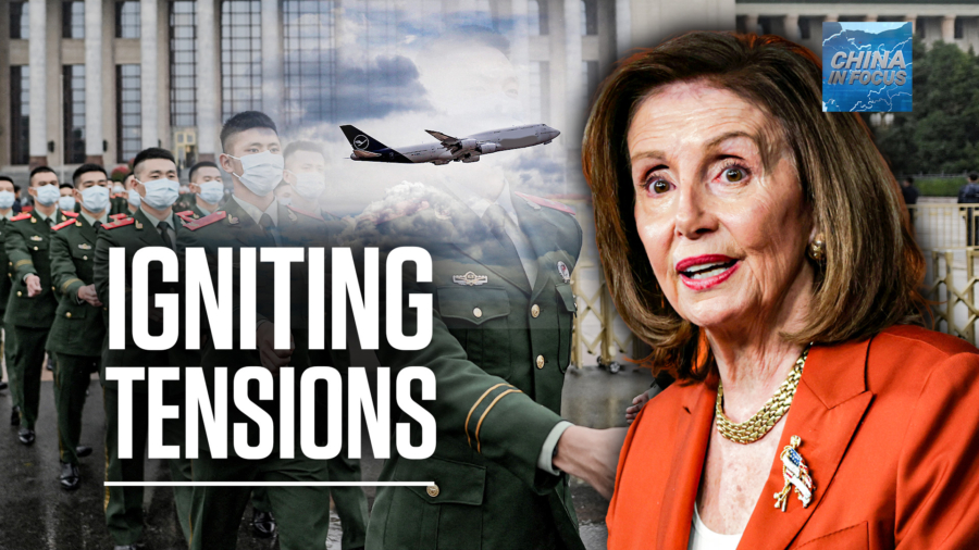 Pelosi to Visit Taiwan on Tuesday: Sources