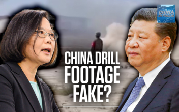 China’s Drill Footage ‘Not True’: Taiwan