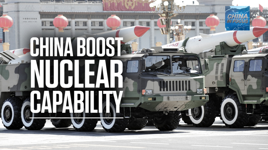 US: China's Growing Nuclear Arsenal a Threat
