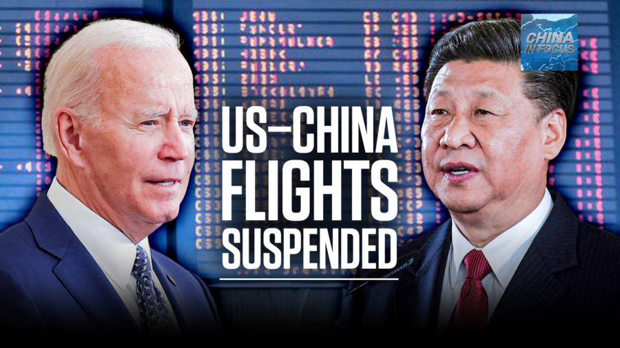 US Pushes Back on Chinese Flight Suspensions