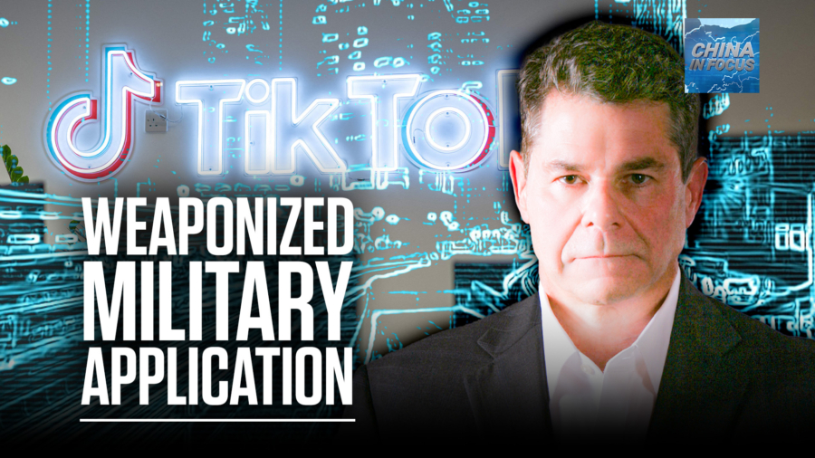 'TikTok Is a Weaponized Military Application in the Hands of Our Kids': Casey Fleming
