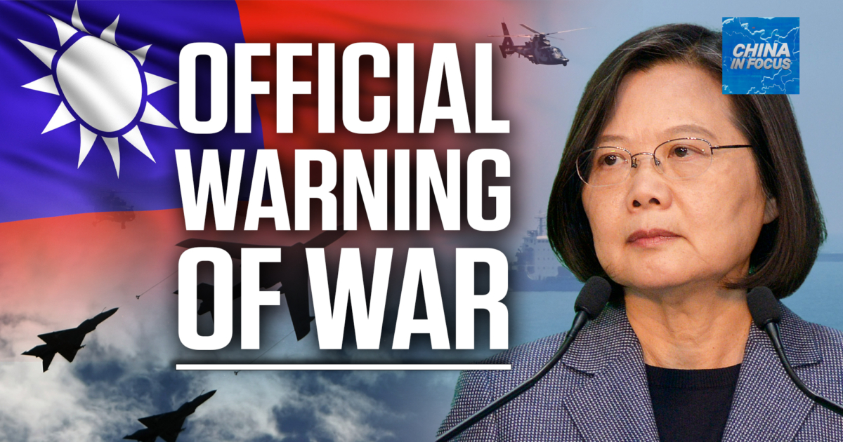 Taiwan Vows To ‘Counterattack’ If China Invades | NTD