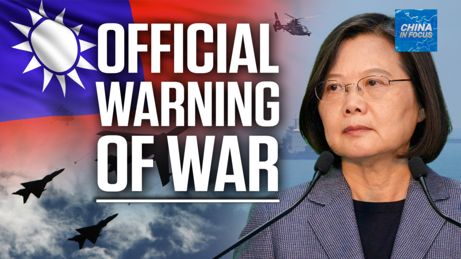 Taiwan Vows to 'Counterattack' If China Invades