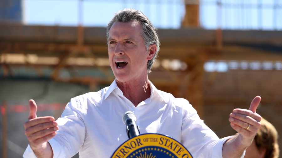 California Gov. Gavin Newsom Donates $100,000 to Florida Governor's Democratic Challenger