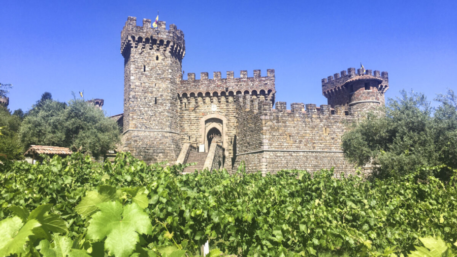 Castello Di Amorosa: The Castle of Love