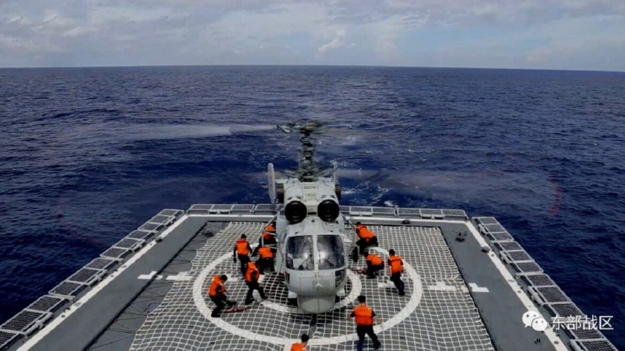 Taiwan Vows Counterattack If Chinese Forces Enter Its Territory