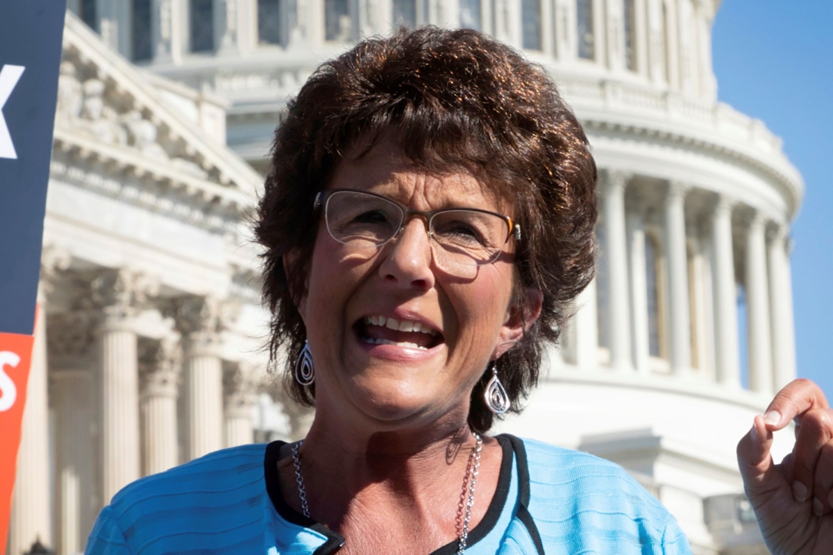 Rep. Jackie Walorski (R-Ind.) speaks on Capitol Hill in Washington on July 19, 2018. (J. Scott Applewhite/AP Photo)