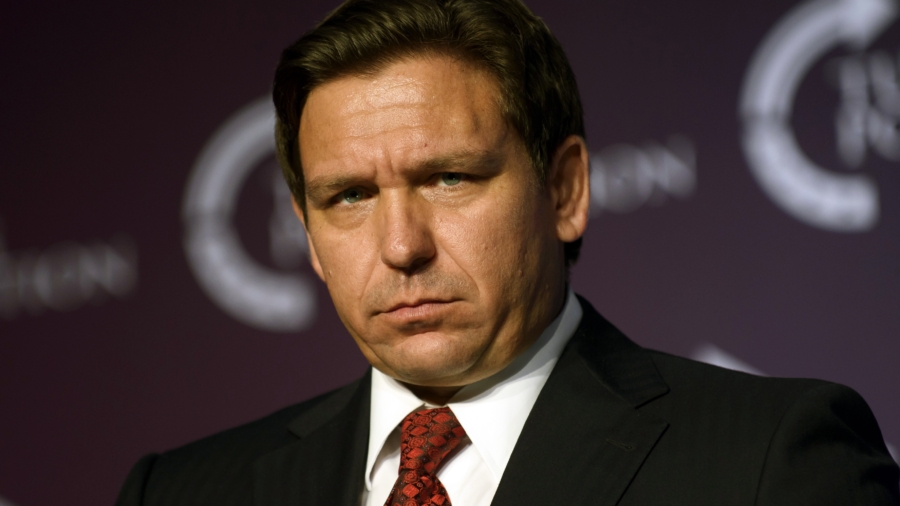 Law Firm Claims DeSantis Broke Criminal Laws