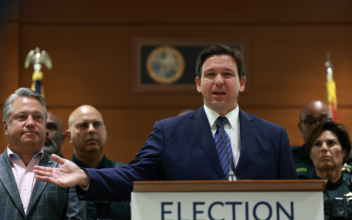 Florida Charges 20 With Voter Fraud, DeSantis Says