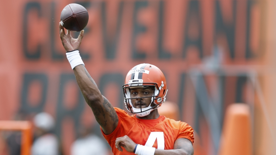 Cleveland Browns Quarterback Deshaun Watson Suspended 6 Games, NFL Weighs Appeal