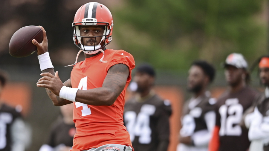 Cleveland Browns Quarterback Deshaun Watson Suspended 11 Games, Fined $5 Million