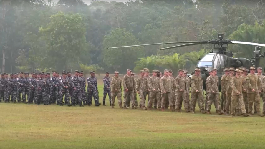 Indonesia Hold Drills Amid China Concerns