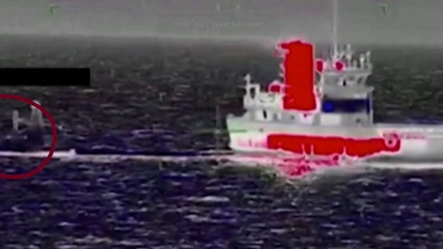 US Navy Foils Iran Drone Theft