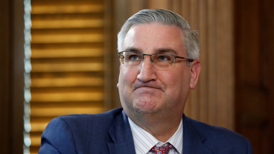 Indiana Governor Latest US Official to Visit Taiwan Amid China Tensions
