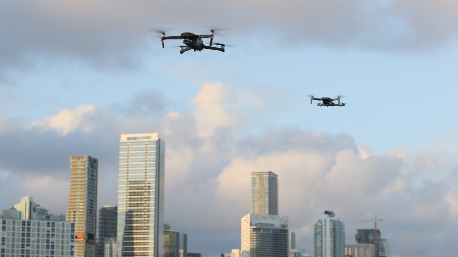 Expert: Updating a Drone Connects It to China, Using It for Surveillance