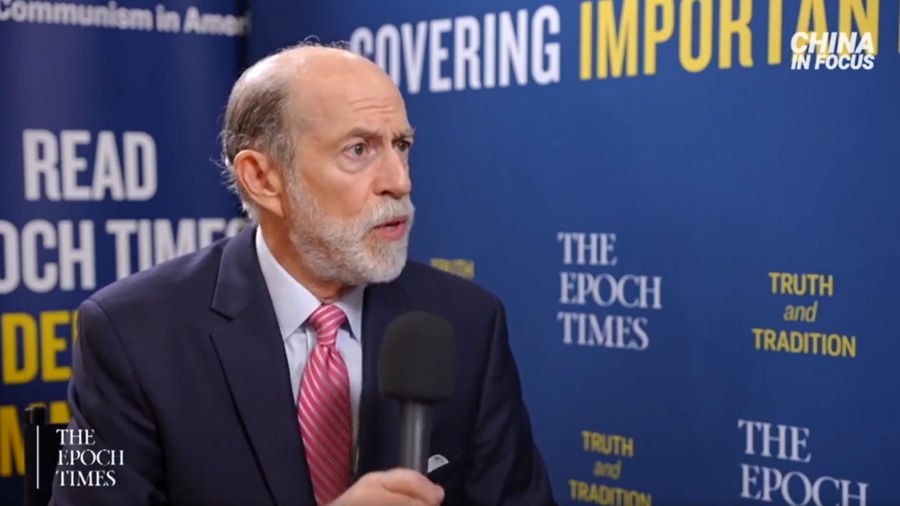 China Is the Major Player of Evil Axis: Frank Gaffney