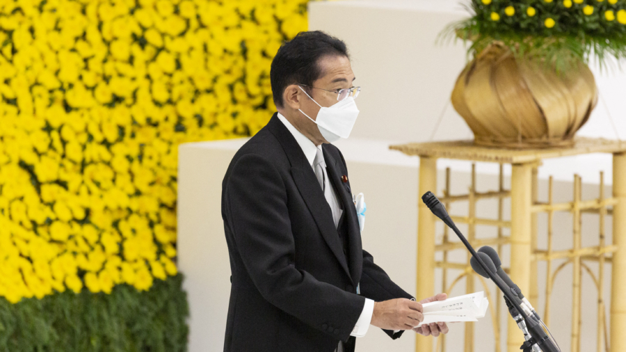 Japan Prime Minister Vows No More War on World War II Anniversary