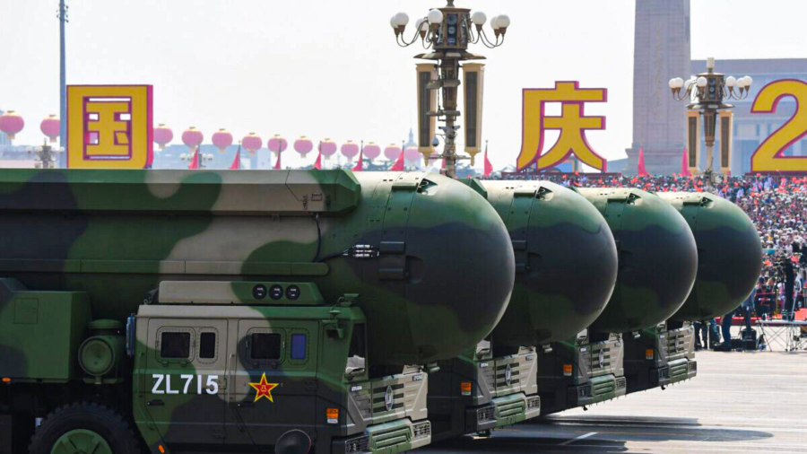 China Increasing Military, Nuclear Arsenal: Indo-Pacific Commander