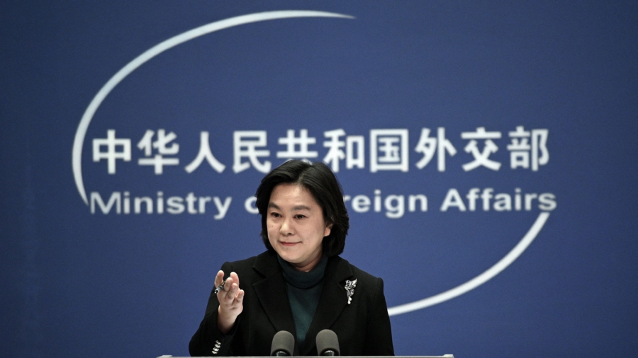 China Foreign Ministry Takes Backlash Over Tweet