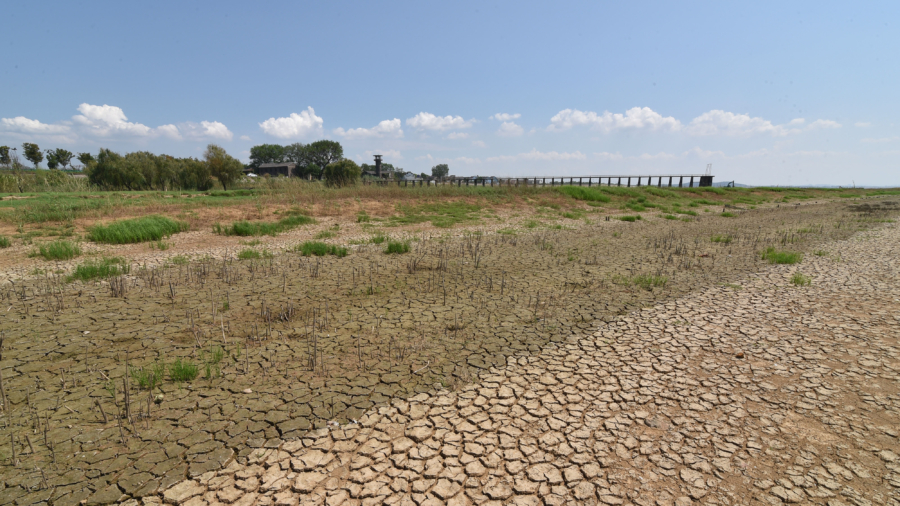 Drought in China Dries up River, Kills Crops