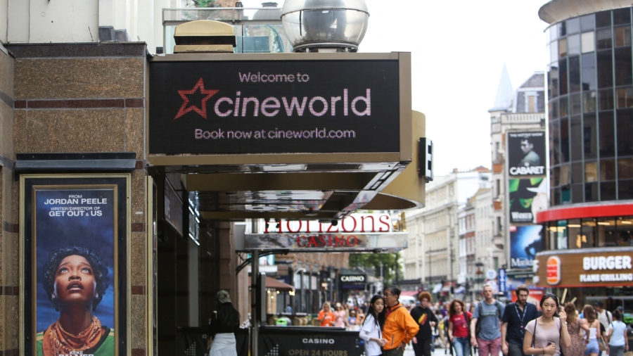 Movie Chain Operator Cineworld Files for US Bankruptcy