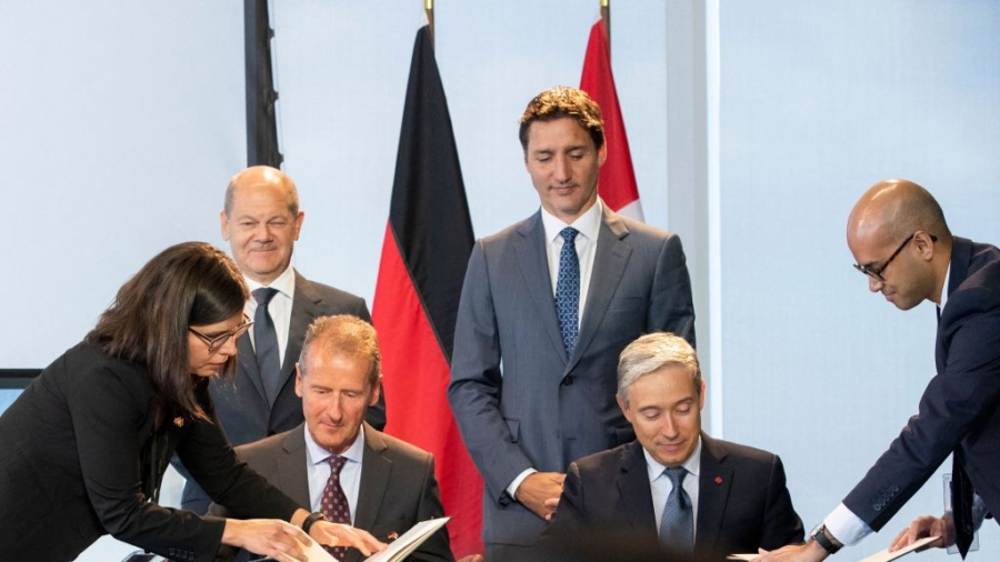 Canada, Germany to Boost Energy Ties