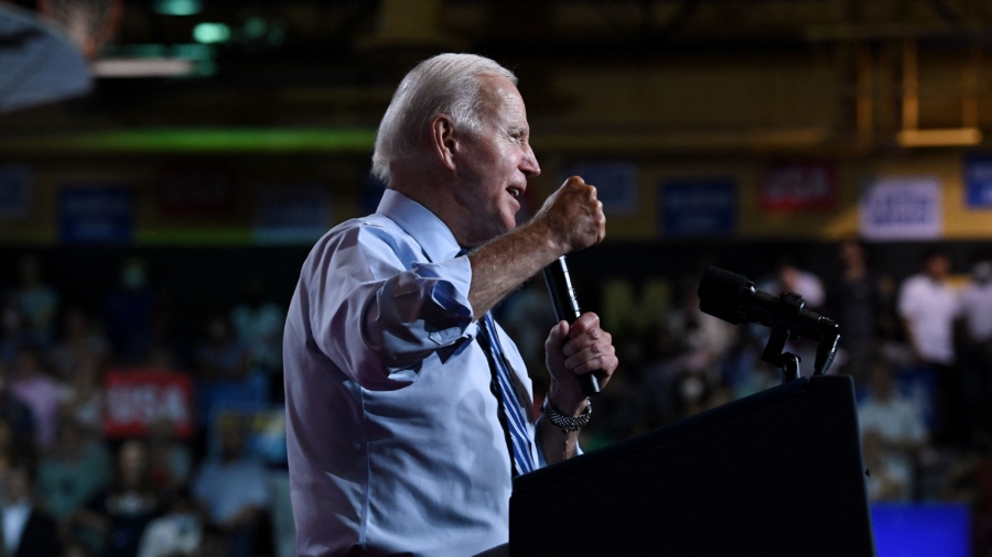 Biden Rallies for Democrats While Criticizing MAGA Republicans