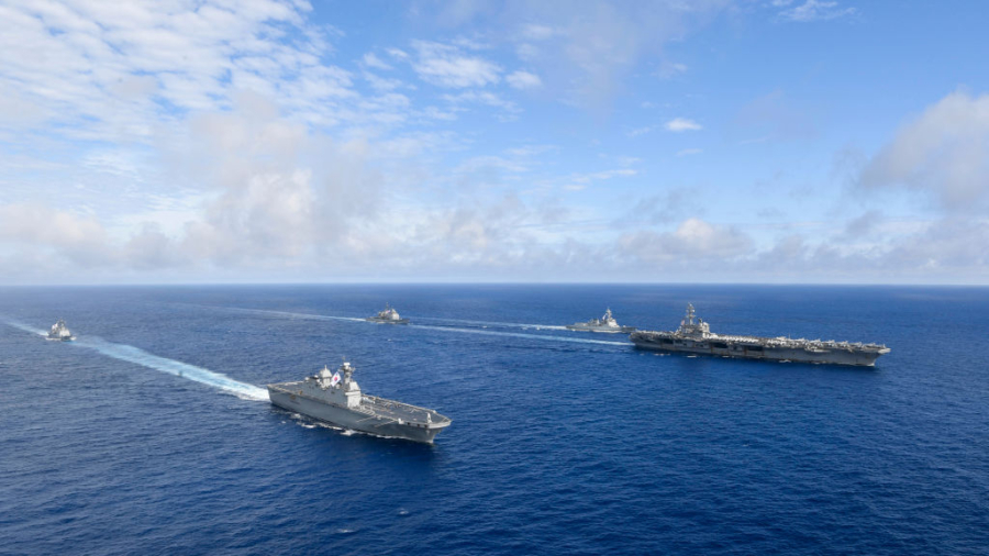 US and South Korea Begin Joint Military Drills