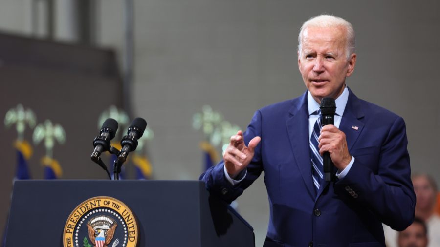 Biden Touts Anti-Gun Crime Plan Before Midterms