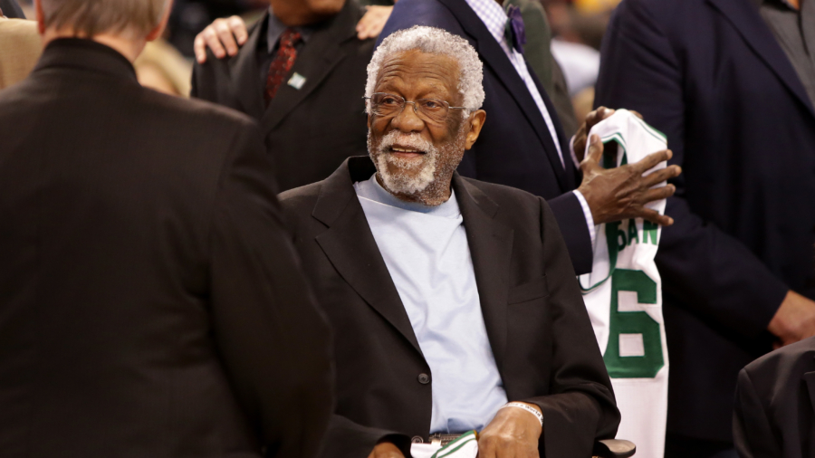 NBA to Retire Bill Russell's No. 6 Jersey Across the League