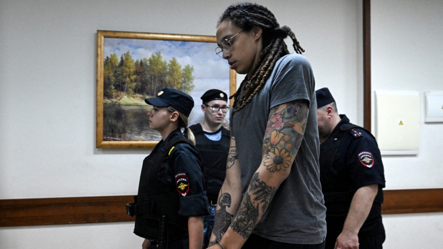 Brittney Griner Found Guilty, Sentenced to 9 Years by Russian Court