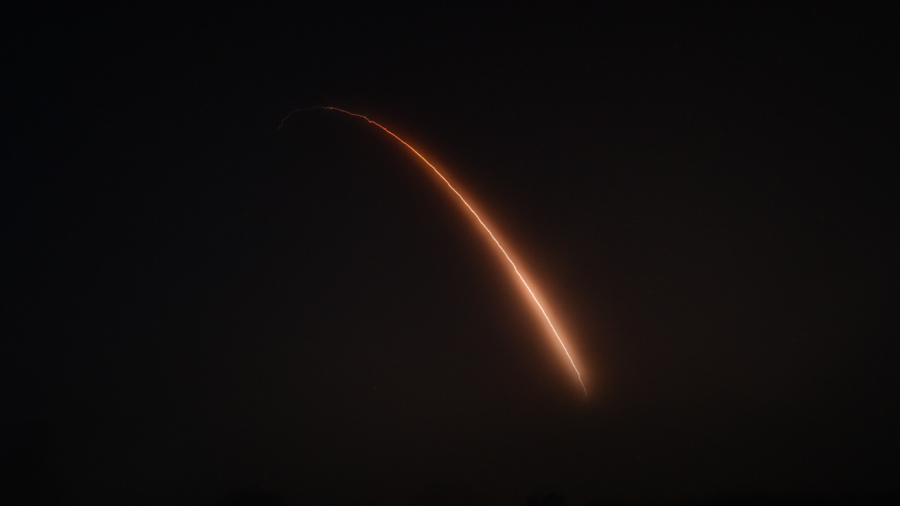 US Air Force Tests Nuclear-Capable Long-Range Missile